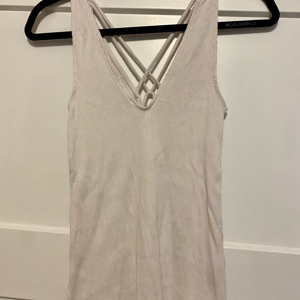 White Express Tank